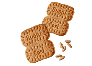 No-added-sugar Wholewheat shortbread cookies with milk